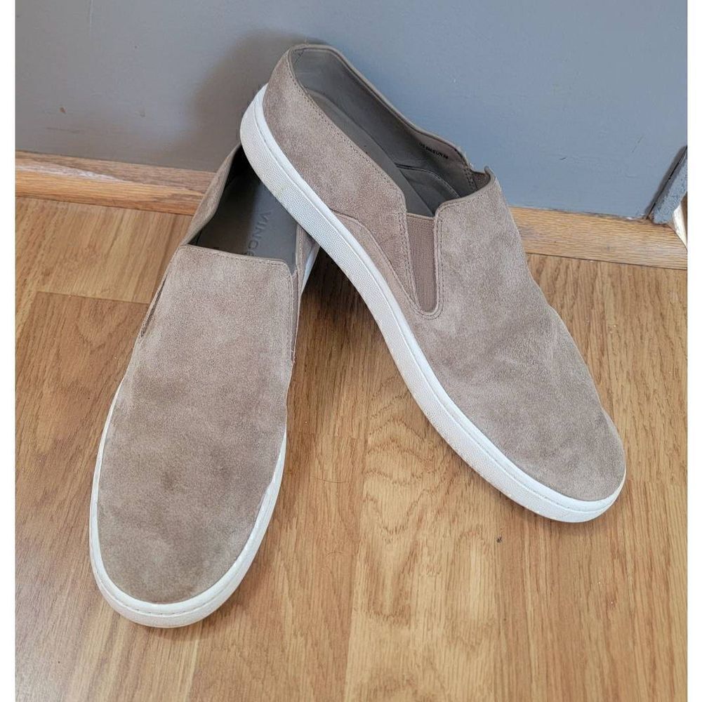 Vince Verrel Slip-On Leather Shoes 8